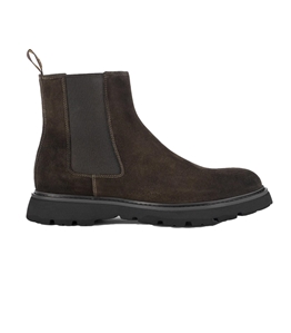 Doucal's - Scarpe - Sneakers - stivaletto in suede marrone