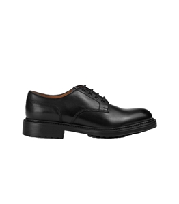 Doucal's - Scarpe - Sneakers - stringata in pelle nera