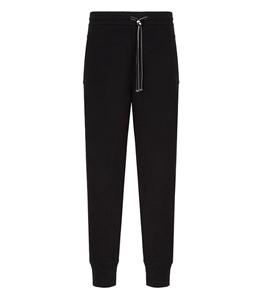 Emporio Armani - Pantaloni - pantaloni jogger in double jersey nero