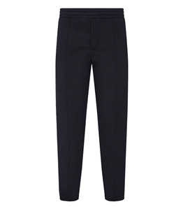 Emporio Armani - Pantaloni - pantaloni jogger in double jersey travel essential blu navy
