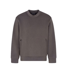 Emporio Armani - Felpe - felpa in double jersey travel essential kambaba