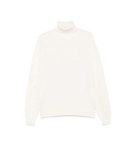 Filippo De Laurentiis - Maglie - maglione a collo alto latte