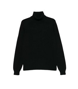 Filippo De Laurentiis - Maglie - maglione a collo alto nero
