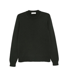 Filippo De Laurentiis - Maglie - maglione girocollo extrafine merino militare