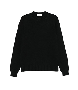 Filippo De Laurentiis - Maglie - maglione girocollo extrafine merino nero