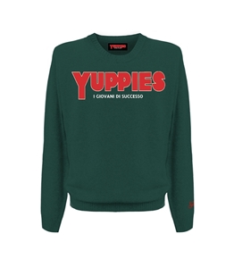 Mc2 Saint Barth - Maglie - maglione a girocollo heron light yuppes verde