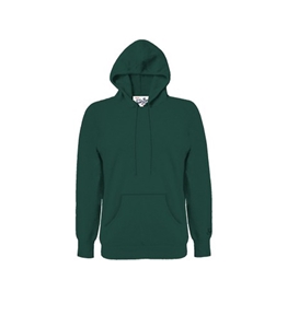 Mc2 Saint Barth - Maglie - maglione con cappuccio verde inglese mahony