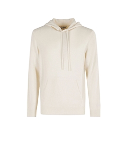 Mc2 Saint Barth - Maglie - maglione con cappuccio bianco mahony