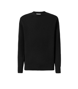 Mc2 Saint Barth - Knitwear - regent sweater in lambswool blue night
