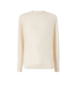 Mc2 Saint Barth - Maglie - maglione regent in lambswool bianco