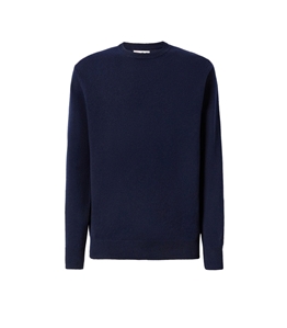Mc2 Saint Barth - Maglie - maglione regent in lambswool blu notte