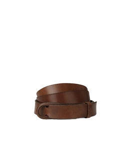Orciani - Cinture - cintura nobuckle dive in cuoio