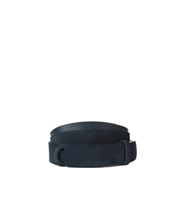 Orciani - Cinture - cintura nobuckle suede in camoscio