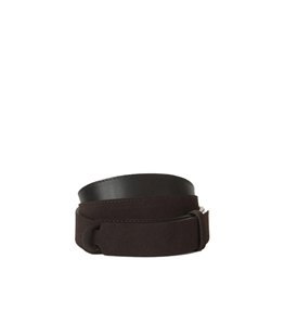 Orciani - Cinture - cintura nobuckle suede in camoscio