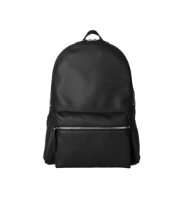 Orciani - Zaini - zaino laio micron in pelle nero
