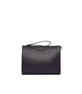 Orciani - Portadocumenti - pouch micron in pelle con polsiera