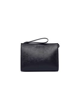 Orciani - Portadocumenti - pouch new prestige in pelle con polsiera