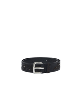 Orciani - Cinture - cintura sportiva in cuoio stampato nero