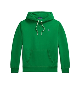POLO RALPH LAUREN - Felpe - felpa con cappuccio rl verde crociera