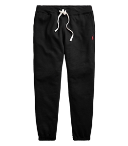 POLO RALPH LAUREN - Pantaloni - pantaloni da jogging in felpa rl nero