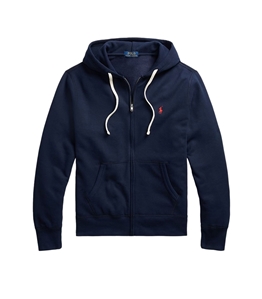 POLO RALPH LAUREN - Sweatshirt - the navy blue hooded sweatshirt