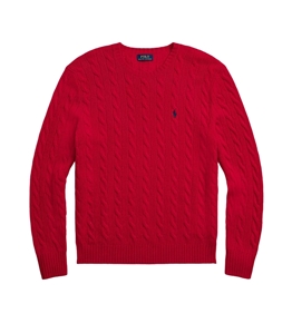 POLO RALPH LAUREN - Knitwear - wool and cashmere shirt at tracce park ave red