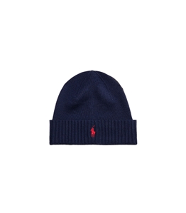 POLO RALPH LAUREN - Hats - wool cap with blue hunter pony