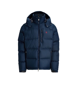 POLO RALPH LAUREN - Giubbotti - piumino gorham blu navy collection
