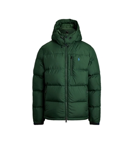 POLO RALPH LAUREN - Giubbotti - piumino gorham verde bottiglia