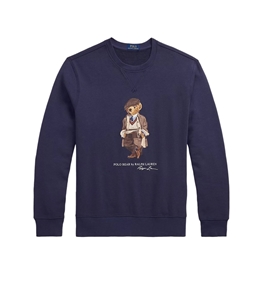 POLO RALPH LAUREN - Felpe - felpa polo bear faded blue
