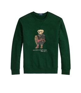 POLO RALPH LAUREN - Sweatshirt - polo moss agate polo sweatshirt