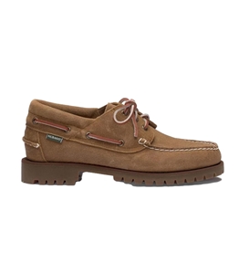 Sebago - Footwear - acadia suede waxed camel