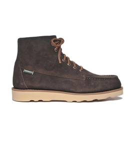 Sebago - Footwear - tala mid suede dk brown