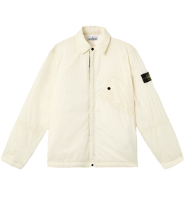 Stone Island - Camicie - matt ripstop cordura advanced fabrics avorio