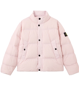 Stone Island - Giubbotti - crinkle reps ny recycled nylon rosa