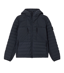 Stone Island - Giubbotti - seamless tunnel nylon down-tc blu