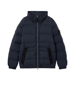 Stone Island - Giubbotti - seamless tunnel nylon down-tc blu