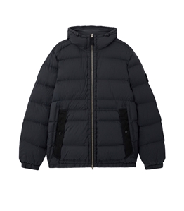 Stone Island - Giubbotti - seamless tunnel nylon down-tc nero