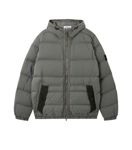 Stone Island - Giubbotti - seamless tunnel nylon down-tc cemento