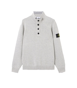 Stone Island - Maglie - lambswool polvere melange
