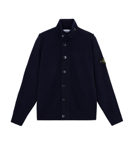 Stone Island - Maglie - lambswool blu