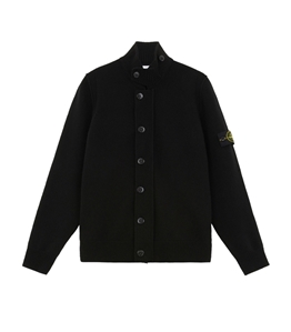 Stone Island - Maglie - lambswool nero
