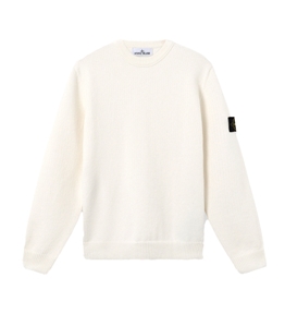 Stone Island - Maglie - winter cotton avorio