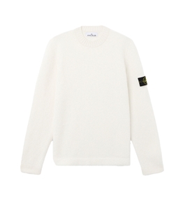 Stone Island - Maglie - fancy yarn avorio