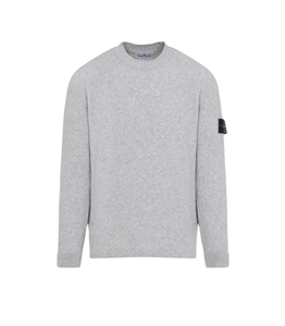 Stone Island - Maglie - fancy yarn grigio melange