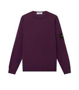 Stone Island - Maglie - light rws pure wool amaranto