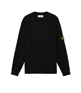 Stone Island - Maglie - light rws pure wool nero