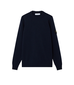 Stone Island - Maglie - lambswool blu
