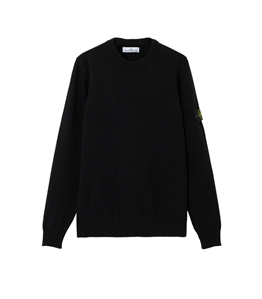 Stone Island - Maglie - lambswool nero