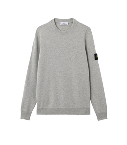 Stone Island - Maglie - lambswool polvere melange